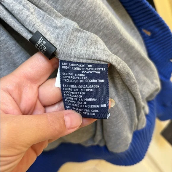 NWT! ⚾️⚾️Milwaukee Brewers Retro Sweater Cardigan⚾️⚾️.Size XXL. - Picture 3 of 13